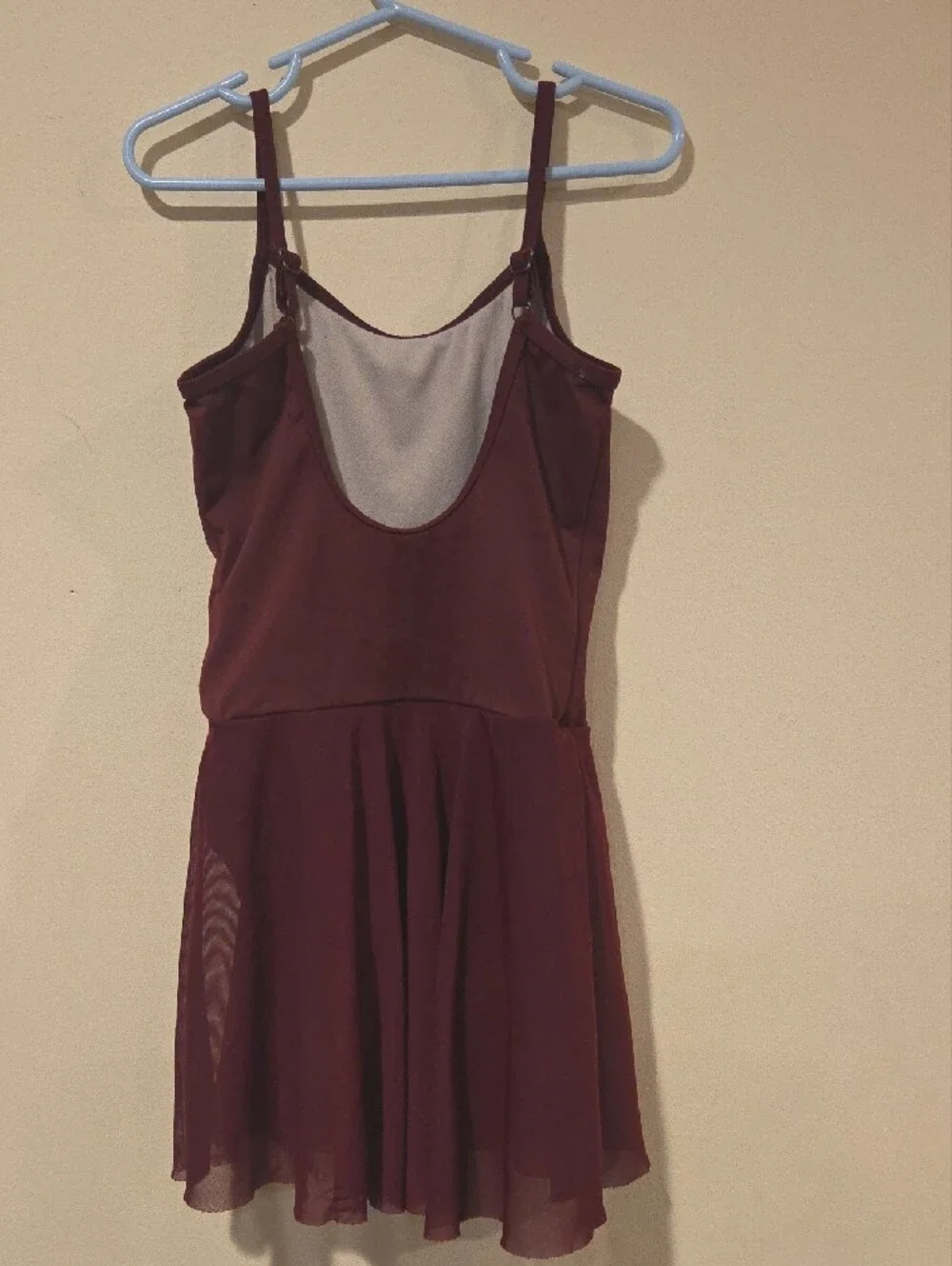 Weissman Girls Burgandy Dance Leotard